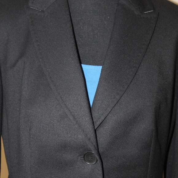 Talbots Petites Grey Dress Jacket - Picture 3 of 7